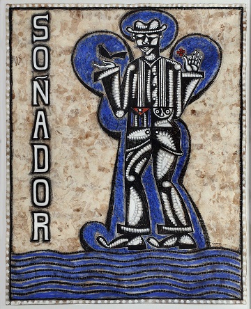 Soñador - Art by Carlos Luna, Cuban Artist