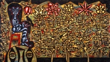 Bruca Manigua - Painting by Carlos Luna